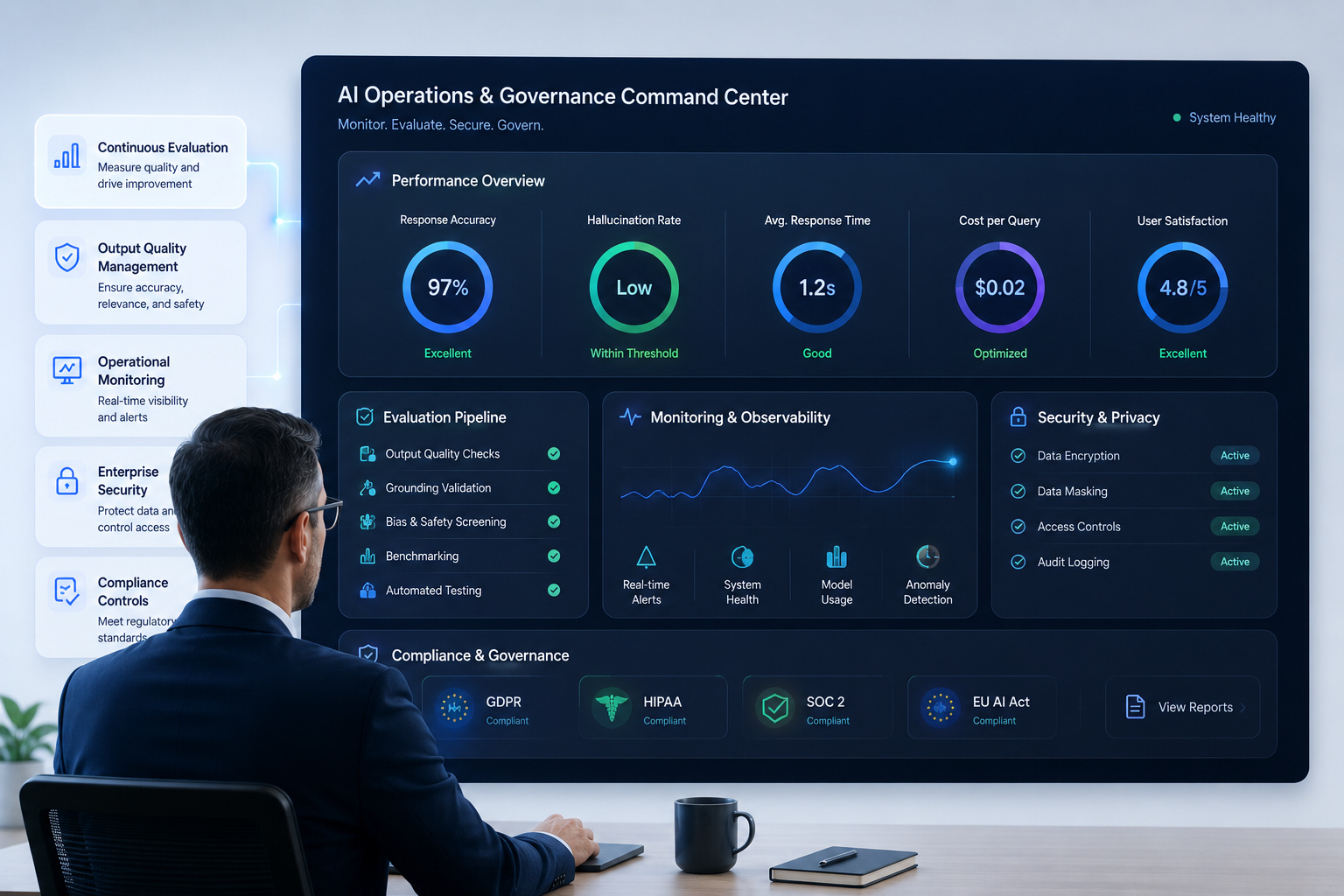 The Capabilities That Determine Whether Enterprise GenAI Performs or Fails
