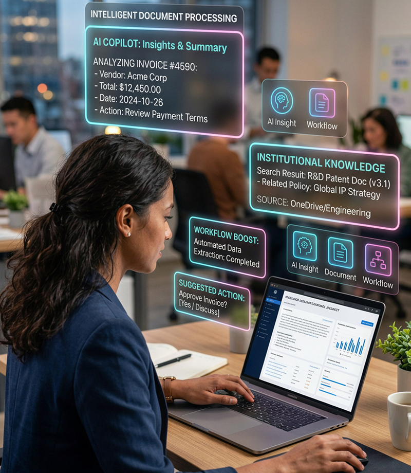 AI Copilots & Enterprise Knowledge Assistants