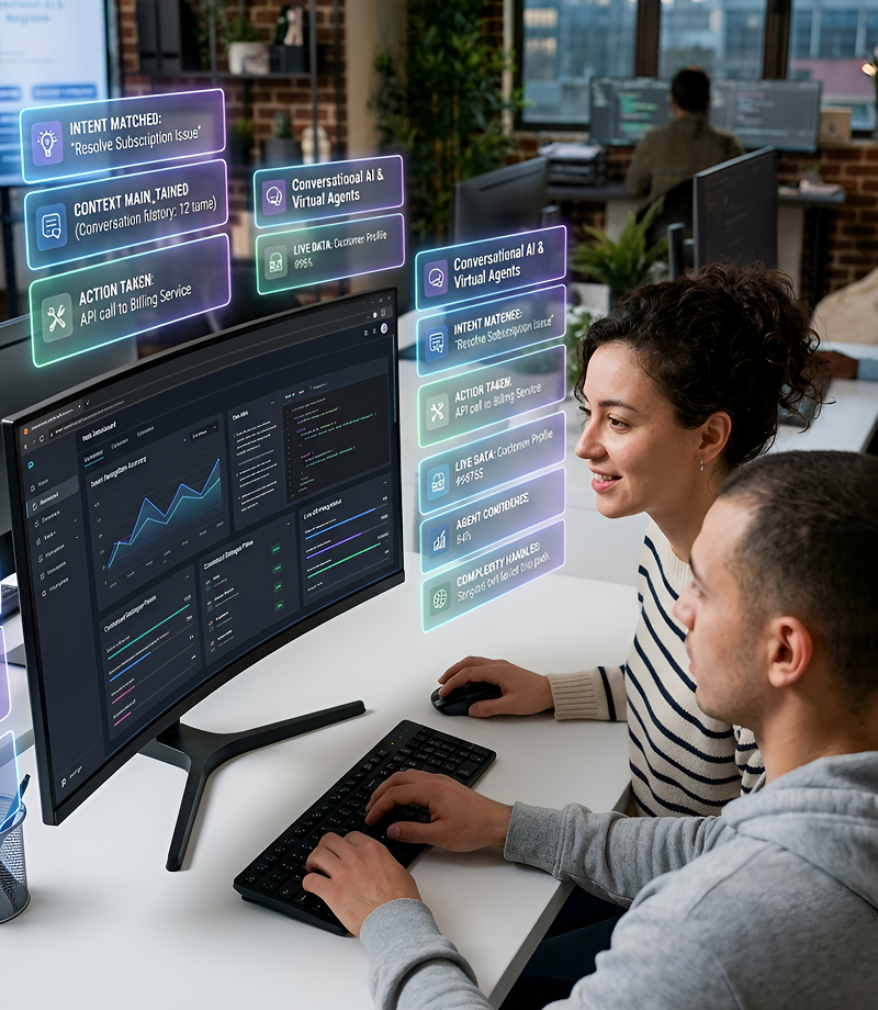 Conversational AI & Virtual Agents