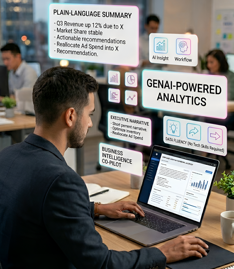 GenAI-Powered Analytics & Business Intelligence