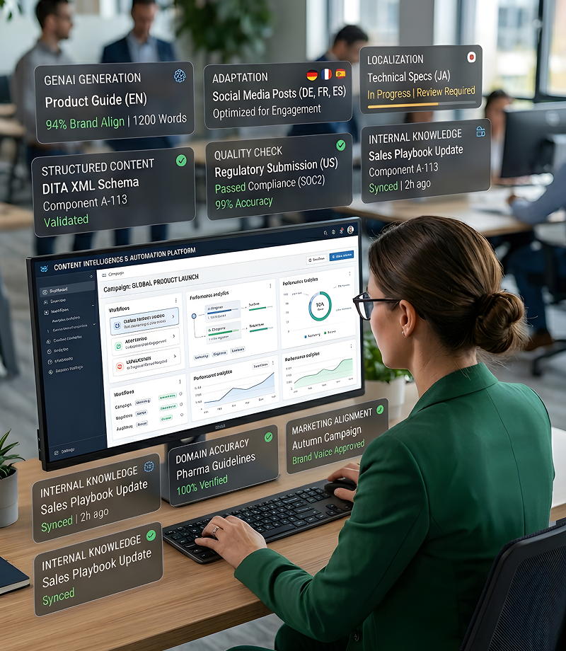 Content Intelligence & Automation