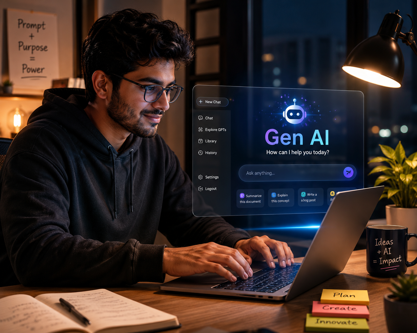 Generative AI development