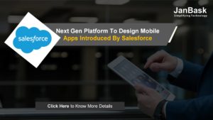 Next Gen platform to design mobile apps introduced by Salesforce