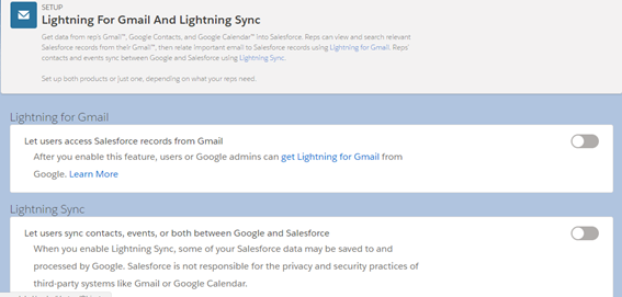 Integrate Salesforce With Gmail