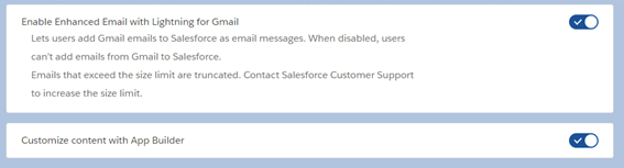 Integrate Salesforce With Gmail