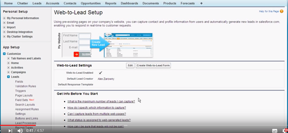 How to Integrate Salesforce CRM with Your Website