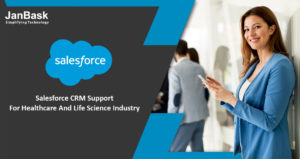 Salesforce CRM Support for Healthcare
