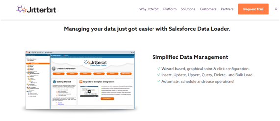 What is Process to Integration of Jitterbit and Salesforce?