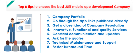 How To Choose The Best .Net Mobile App Development Company?