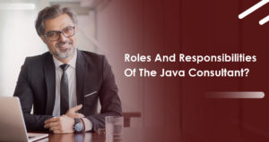 Roles and Responsibilities of the Java Consultant