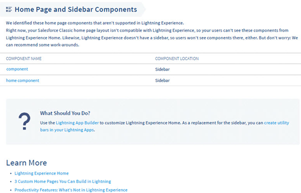 Cardinals of Transition to Salesforce Lightning