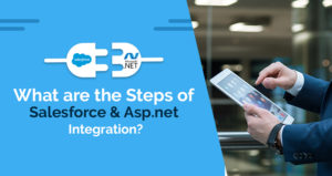 What are the Steps of Salesforce and Asp.net Integration?