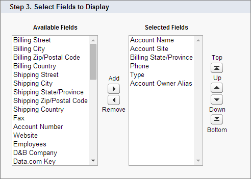 Create Your Own Default List View in Salesforce