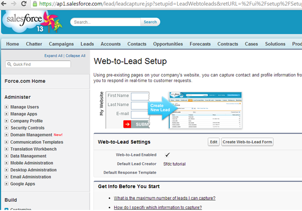 Learn How to Create a Perfect Salesforce Web-to-Lead Form