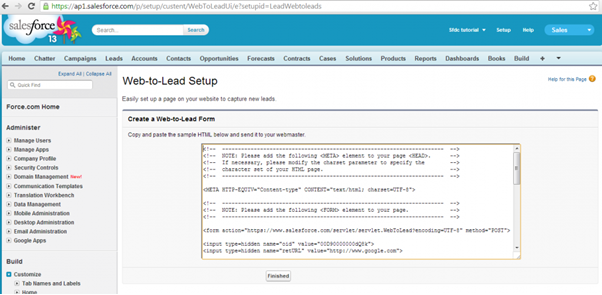 Learn How to Create a Perfect Salesforce Web-to-Lead Form