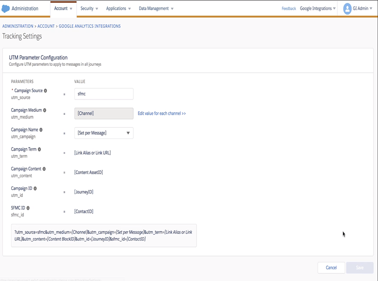 How to Integrate Salesforce Marketing Cloud and Google Analytics 360