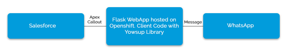 How To Integrate Salesforce With WhatsApp