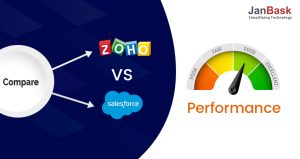 How to Compare Zoho and Salesforce Performance?