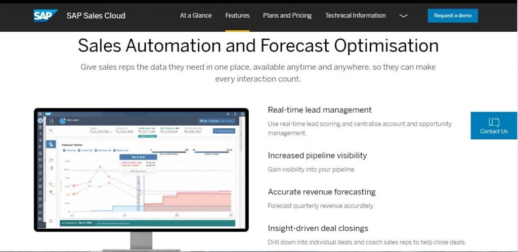 SAP Sales Cloud