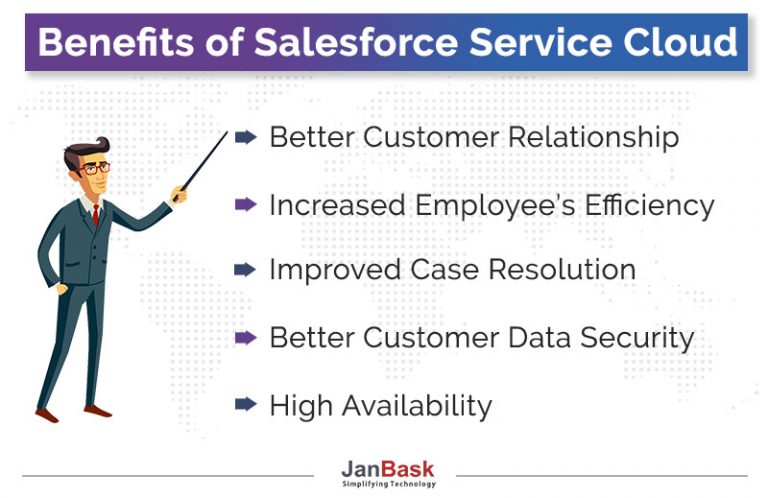 How can Salesforce Service Cloud Resolve Business Problems? - JanBask Blog