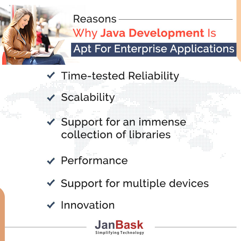 Reasons Why Java Development Is Apt For Enterprise Applications