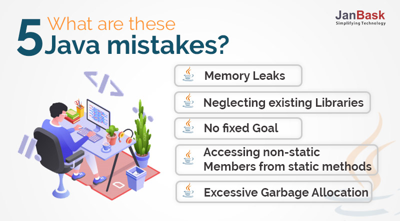 What are These 5 Java Mistakes?