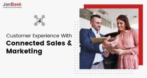 connected sales and marketing