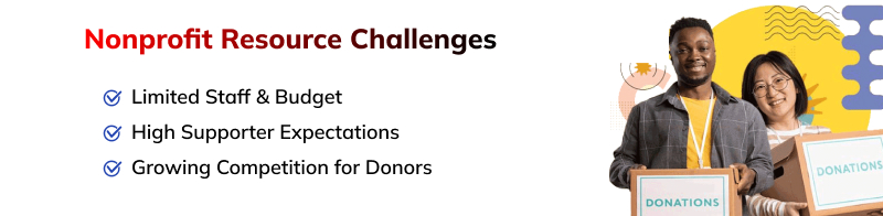 Nonprofit Resource Challenges