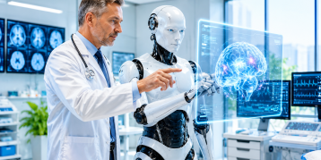 AI Agents in Healthcare: Use Cases, Compliance Considerations & Real ROI