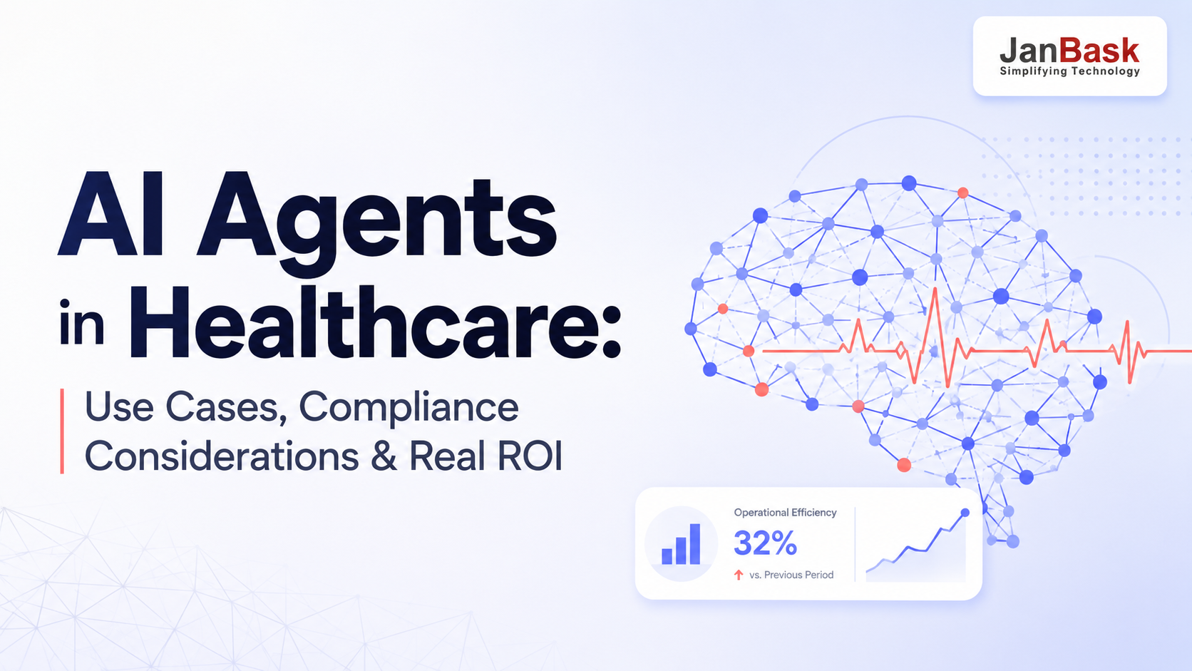 AI Agents in Healthcare: Use Cases, Compliance Considerations & Real ROI