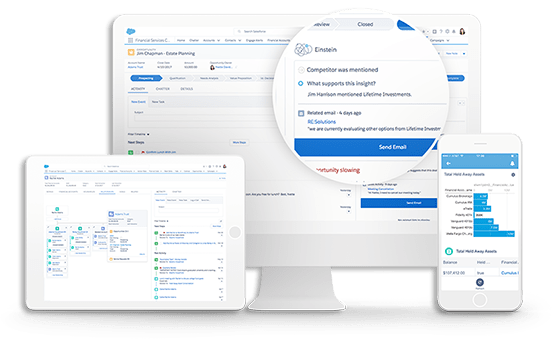Salesforce for Financial Advisors